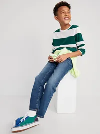 Slim 360° Stretch Jeans for Boys - Medium Wash — view 2