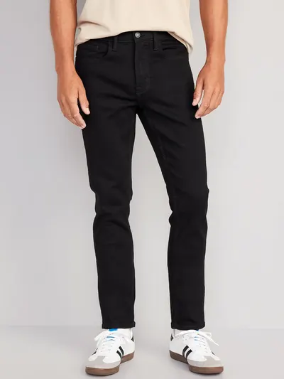 Slim 360° Tech Stretch Performance Jeans - Black Rinse