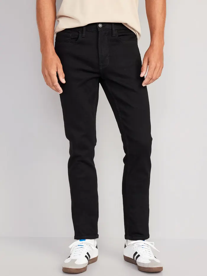 Slim 360° Tech Stretch Performance Jeans - Black Rinse