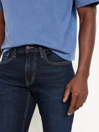 Slim 360° Tech Stretch Performance Jeans - Dark Wash — view 5