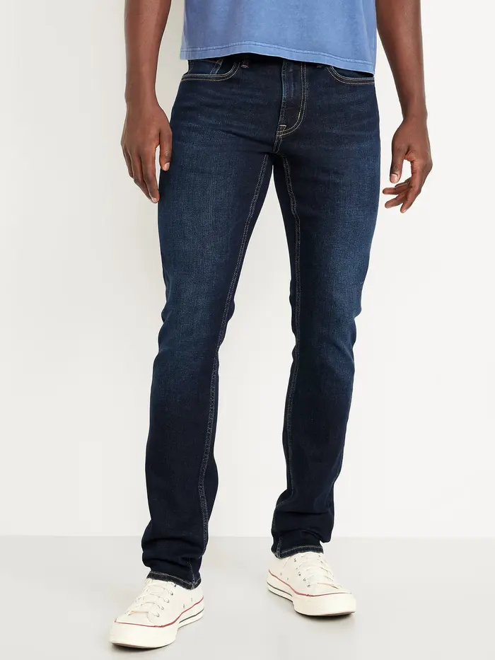 Slim 360° Tech Stretch Performance Jeans - Dark Wash