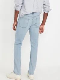 Slim 360° Tech Stretch Performance Jeans - Light Destroyed — view 2