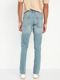 Slim Built-In-Flex Jeans - Light Wash — view 2