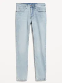 Slim Built-In Flex Jeans - Light Wash — view 4