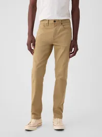 Slim City Jeans - Brown — view 2