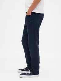 Slim City Jeans - Navy — view 3