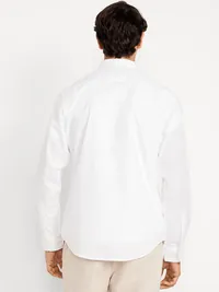 Slim Fit Everyday Shirt - White Lilies — view 2