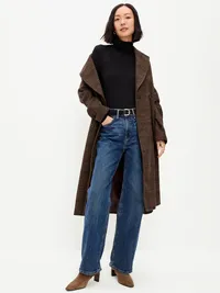 Slim-Fit Turtleneck - Black Jack — view 3