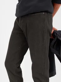 Slim Jeans - Black wash — view 3