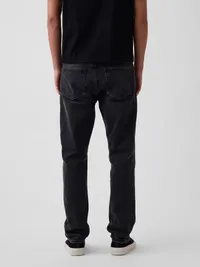 Slim Jeans - black wash — view 4