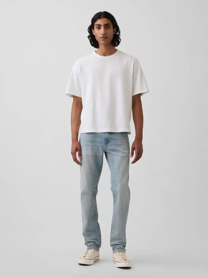 Slim Jeans - Light wash