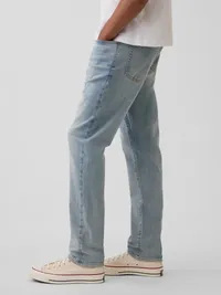 Slim Jeans - Light wash — view 3