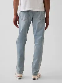 Slim Jeans - Light wash — view 4