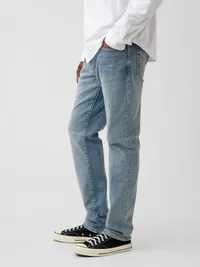 Slim Jeans - Medium wash — view 3