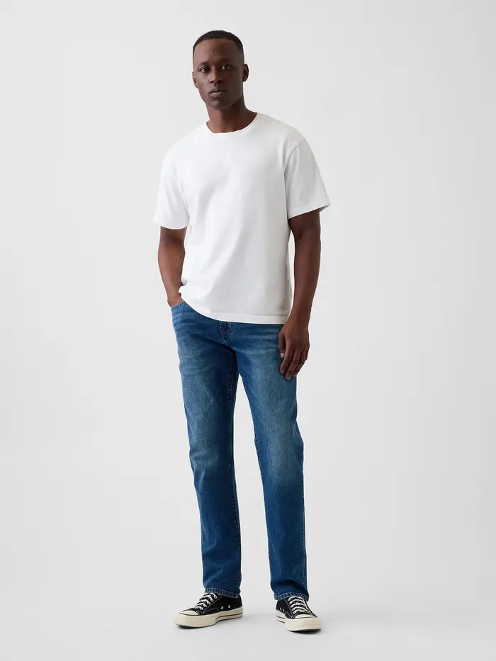 Slim Jeans - New Medium wash