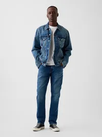 Slim Jeans - New Medium wash — view 5
