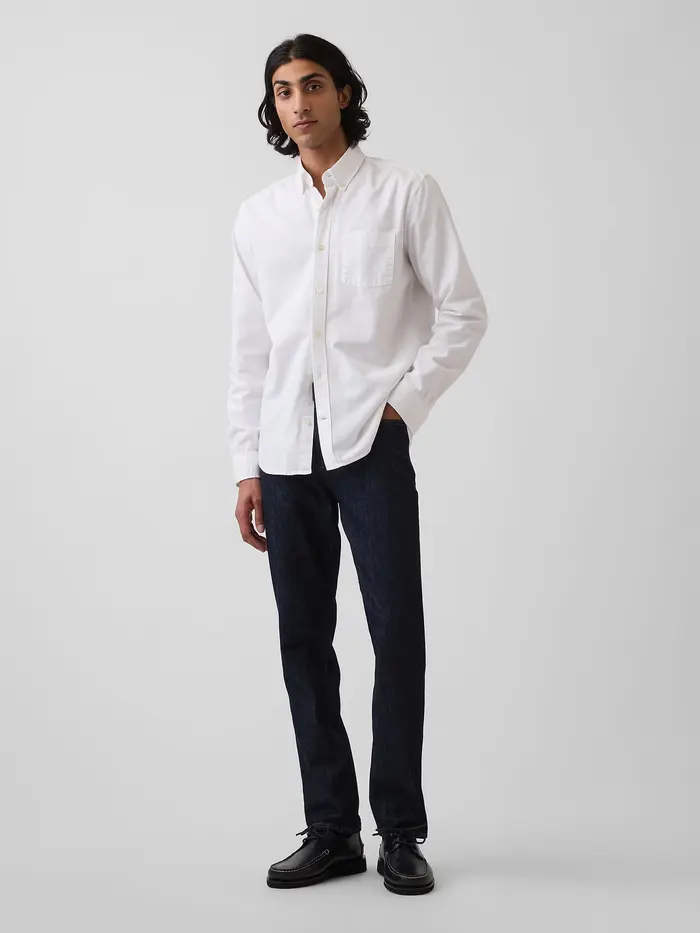 Slim Jeans - Resin rinse