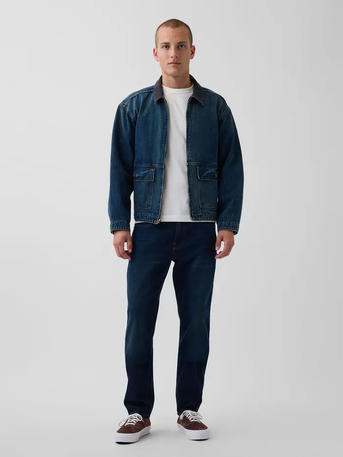 Slim Jeans - Worn dark