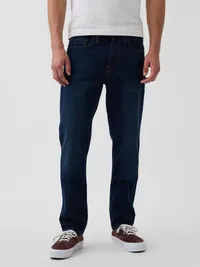 Slim Jeans - Worn dark — view 2