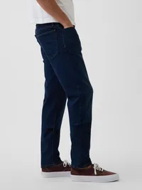 Slim Jeans - Worn dark — view 3