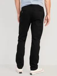 Slim Rotation Chino Pants - Black Jack — view 2