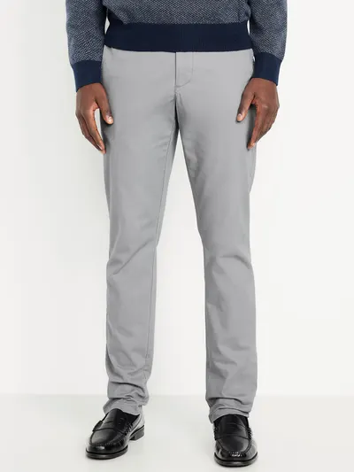 Slim Rotation Chino Pants - Cinder Smoke