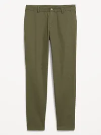 Slim Rotation Chino Pants - Olive — view 4