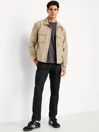 Slim Tech Ultimate 4.0 Chino Pants - Black Jack — view 3