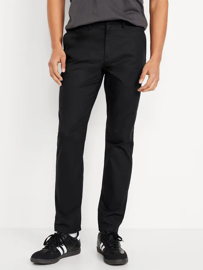 Slim Tech Ultimate 4.0 Chino Pants - Black Jack