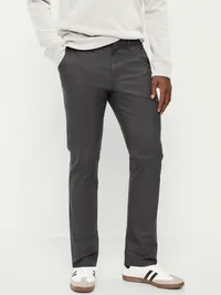 Slim Tech Ultimate 4.0 Chino Pants - Dark Gray — view 2