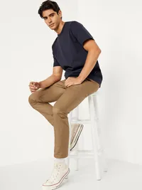 Slim Tech Ultimate 4.0 Chino Pants - Doe a Deer — view 3