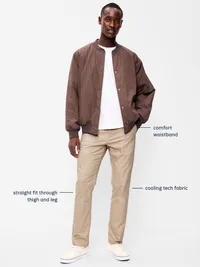 Slim Tech Ultimate 4.0 Chino Pants - Doe a Deer — view 5