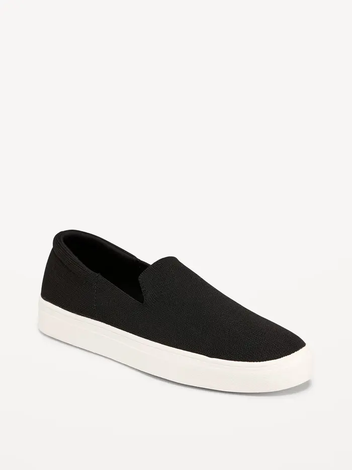 Slip-On Sneakers - Black Jack