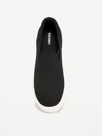Slip-On Sneakers - Black Jack — view 3
