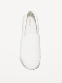 Slip-On Sneakers - Bright White — view 2
