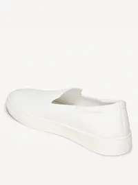 Slip-On Sneakers - Bright White — view 4