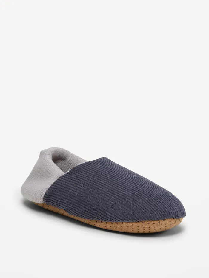 Slipper Socks for Men - Charcoal