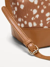 Small Drawstring Pouch Bag - Bambi — view 5