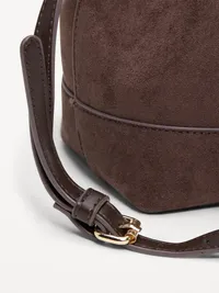 Small Drawstring Pouch Bag - Earthen — view 5