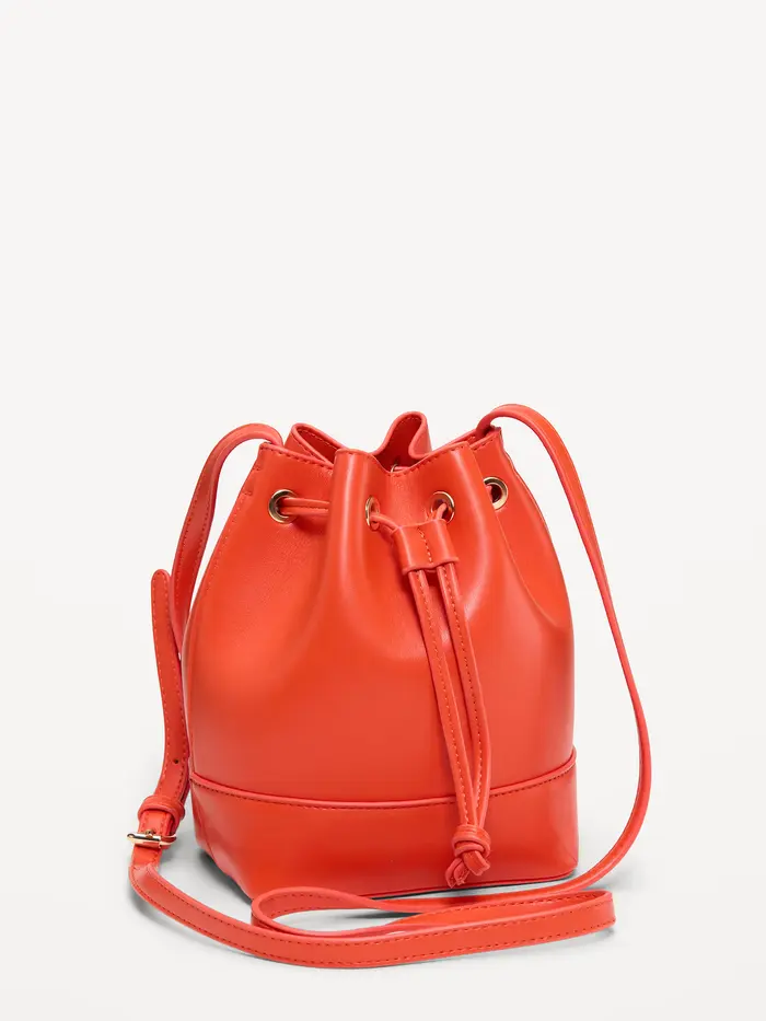 Small Drawstring Pouch Bag - Ginger Juice