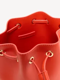 Small Drawstring Pouch Bag - Ginger Juice — view 4