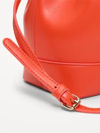 Small Drawstring Pouch Bag - Ginger Juice — view 5