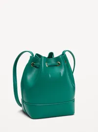Small Drawstring Pouch Bag - Rainforest Jewel — view 3