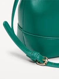 Small Drawstring Pouch Bag - Rainforest Jewel — view 5