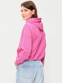 SoComfy Oversized Pullover Hoodie Sweatshirt - Dragonfruit — view 2