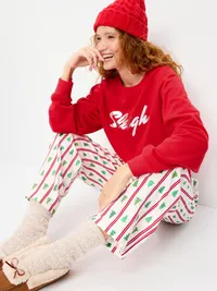 SoComfy Oversized Raglan Sweatshirt - Amaryllis — view 3