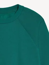 SoComfy Oversized Raglan Sweatshirt - Deep Lagoon — view 5