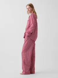 Softest Flannel PJ Set - Red gingham — view 2