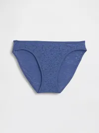 Softest Lace Bikini - Bainbridge blue — view 4
