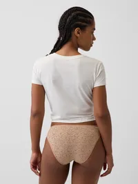 Softest Lace Bikini - Blush beige — view 2